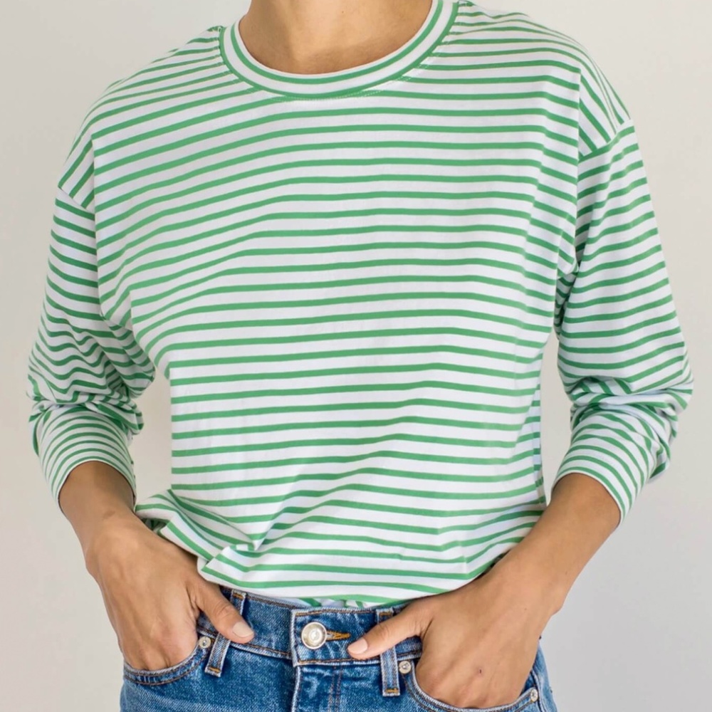 *Great Condition* AYR The French Fry - Romaine Green - Size S
